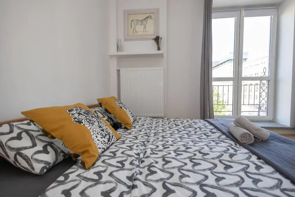 Spacious Apt In Heart Of ורשה 0*,  פולין