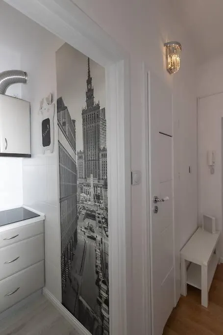 Spacious Apt In Heart Of ורשה 0*,  פולין